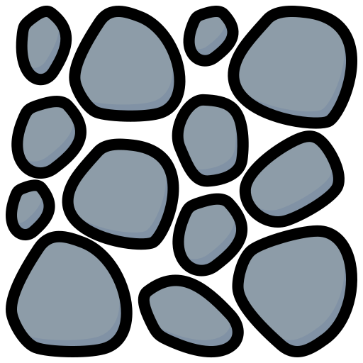Decompose rocks