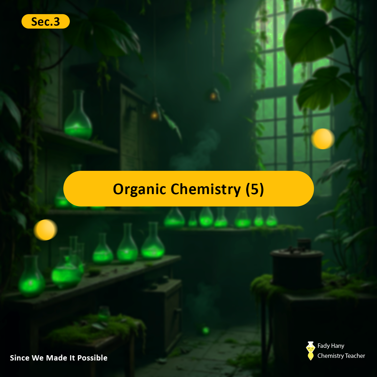 Organic Chemistry (5)