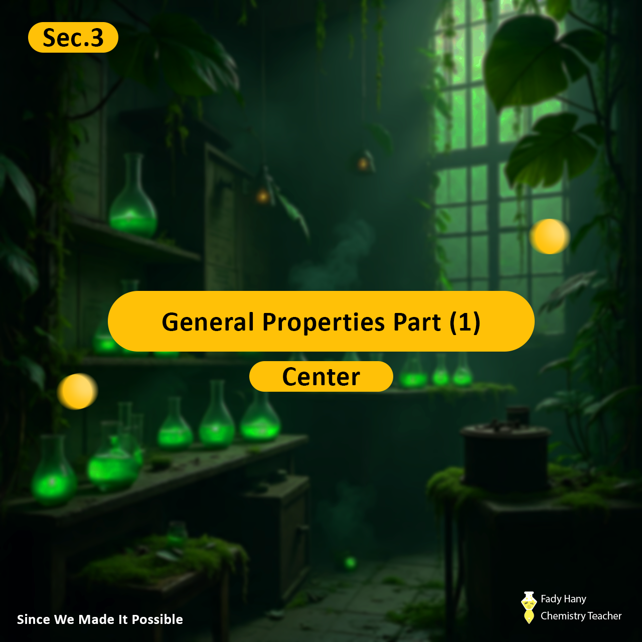 Ch.1 - Lecture Three